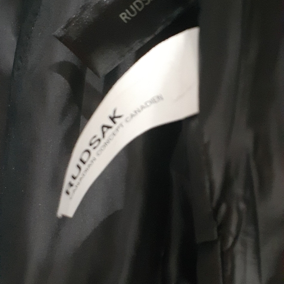 Rudsak Leather Jacket (NEVER WORN) - Picture 11 of 11